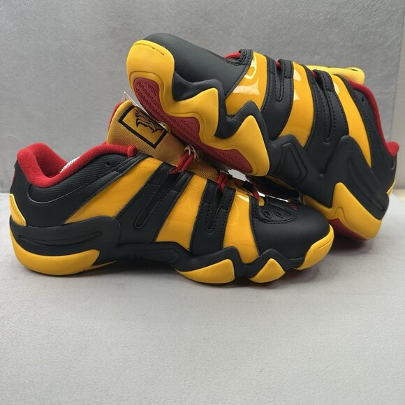 Mens Size 10.5 adidas Crazy 8 Low HBCU PE Shoes‎ Arkansas Basketball Sneaker NEW main image 4